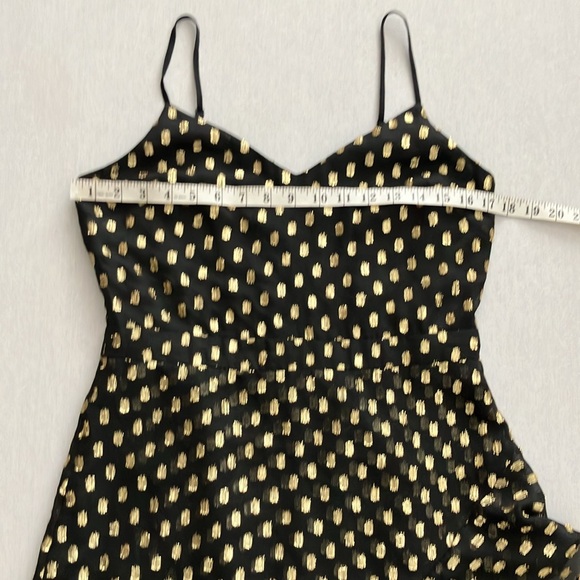 Banana Republic Gold Dot Dress (6) - Picture 5 of 11
